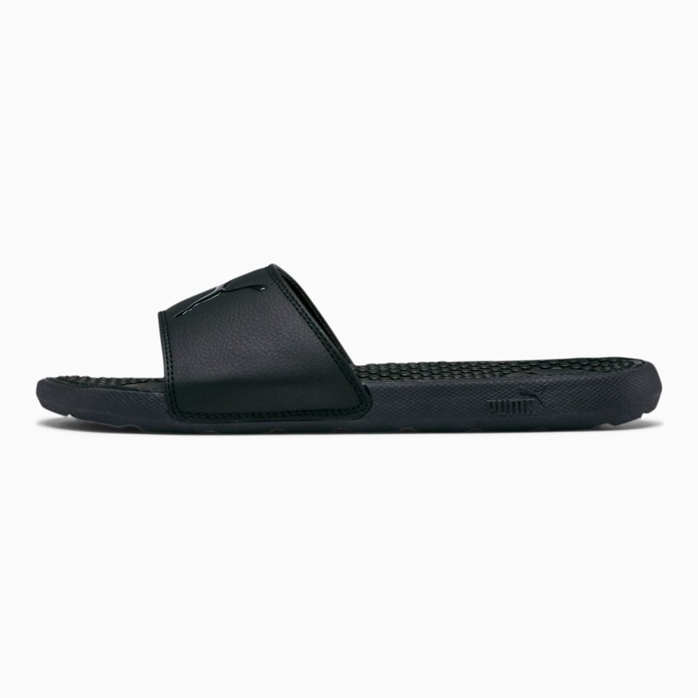 PUMA Cool Cat Sport Slides Women's Size 9 US Black - Picture 6 of 6